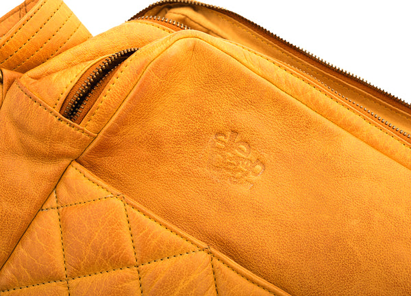 Sleepbag.thebag pusletaske, cognac