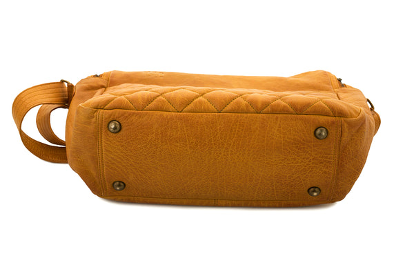 Sleepbag.thebag pusletaske, cognac