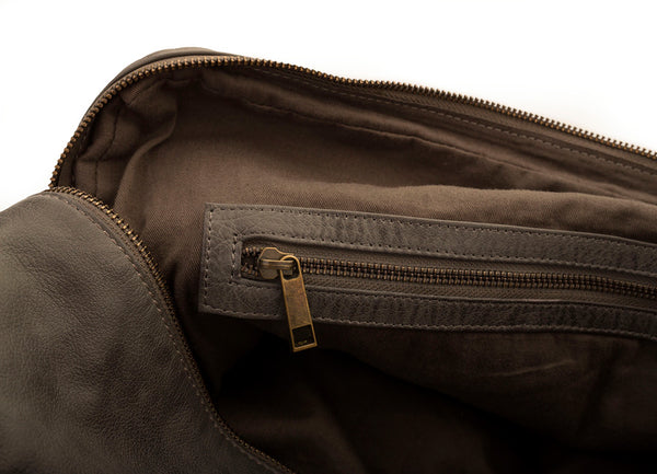 Sleepbag.thebag pusletaske, mørkegrå