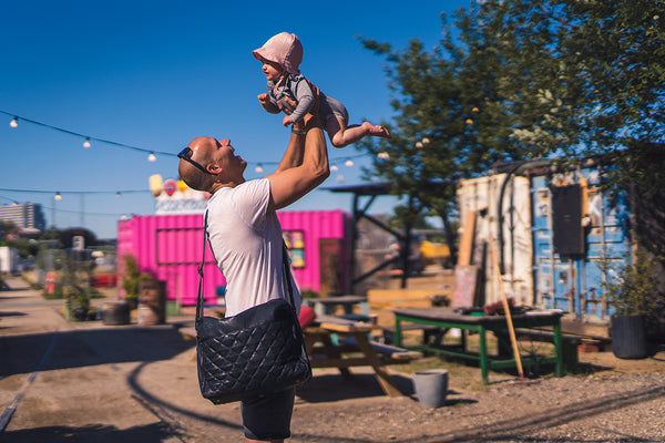 Dadbag - pusletaske til mænd